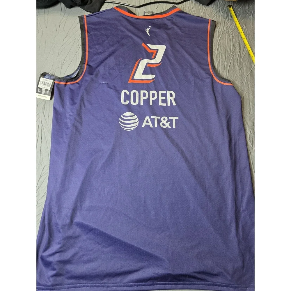 Kahleah Copper #2 Phoenix Mercury WNBA Jersey Gameday Greats Large NWT